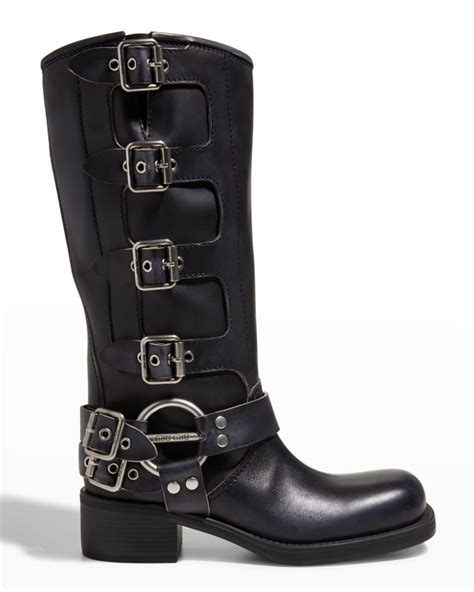 miu miu women ankle boots|miu moto boots.